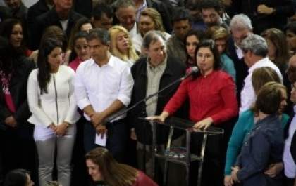 Lideranças apostam em união e currículo administrativo do PMDB