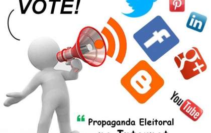 A partir de domingo, candidatos já podem colocar campanha nas ruas