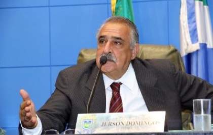 Jerson pede licença do PMDB para fazer campanha a Delcídio