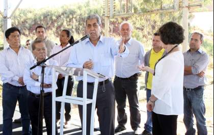 Governo retoma obra do contorno e André chama DNIT de incompetente