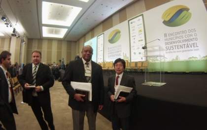 Jamil participa do II Encontro dos Municípios com o Desenvolvimento Sustentável