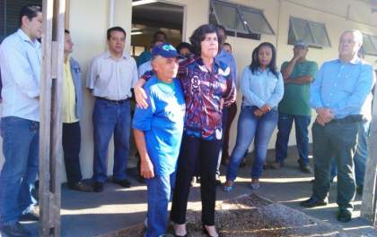 Prefeita Márcia Moura inaugura as novas instalações do DOS