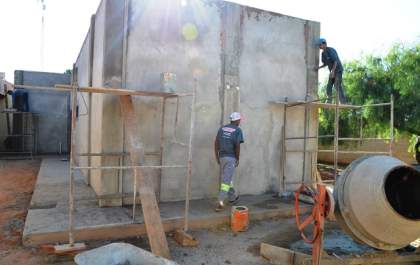 Mais de R$ 2,2 mi em obras estão sendo investidos em ampliações, reformas e construções de unidades de saúde