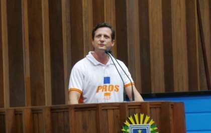 Fabrício Venturoli confirma sua candidatura a deputado federal
