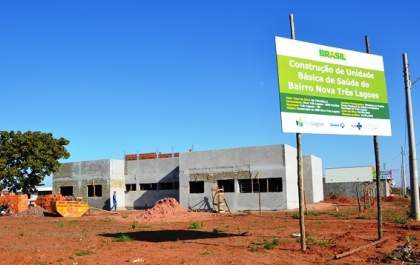 Mais de R$ 2 milhões são investidos em obras no setor de saúde