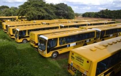 Governo federal investe R$ 109,4 milhões na compra de 519 ônibus