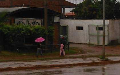 Em Água Clara chuva deve continuar até a próxima segunda-feira