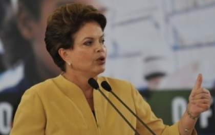 Dilma ficará menos de três horas em MS na visita desta segunda-feira