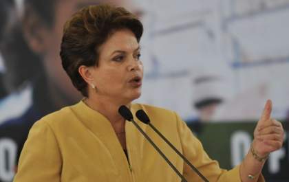 Dilma ficará menos de três horas em MS na visita desta segunda-feira
