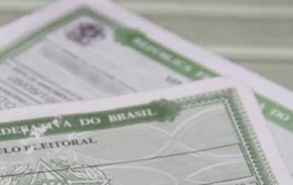 Eleitores que pediram transferência podem pegar título a partir de hoje