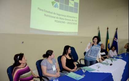 Prefeita participa de Consulta Pública sobre Plano Estadual de Segurança Alimentar e Nutricional