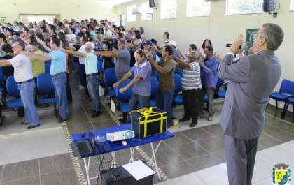 Prefeitura promove palestra motivacional para servidores