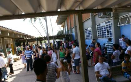   Maior colégio eleitoral de TL tem quase o dobro de moradores do município de Figueirão  