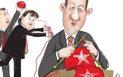 Charge do dia: De olho no PT
