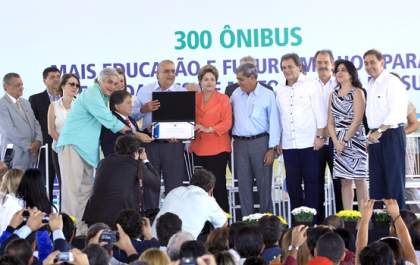 Dilma anuncia pacote de investimentos que beneficia TL