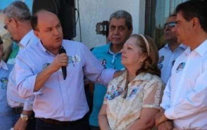 'Eu não voto na Marina', afirma presidente estadual do PMDB