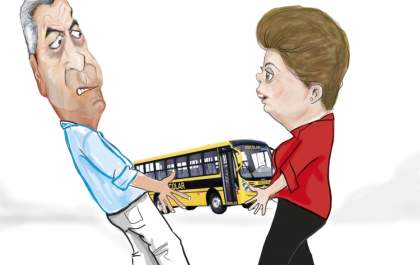 Charge - O filho é meu