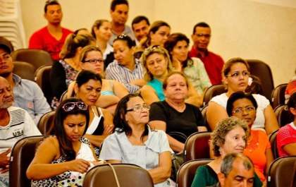 Moradores da NOB pedem apoio de vereadores para regularizar imóveis