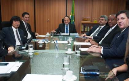 Governo de Andradina acerta com ministro da Educação vinda da Proinfância e de Instituto Federal