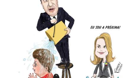 Bonner teve sua vez, o próximo banho está chegando
