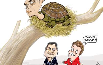 Charge do dia: a ascensão de Marina