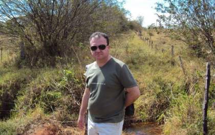 Capitão Gimenez pede desobstrução da estrada do “Quebra Galho”