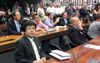 Jamil participa de sessão para aumento do FPM na Câmara dos Deputados