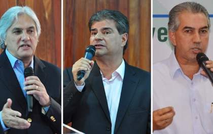 Ibope: Delcídio lidera com 42%, seguido por Azambuja com 22%