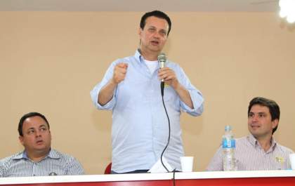 Em Andradina, Kassab diz que senadores paulistas esqueceram as cidades do interior