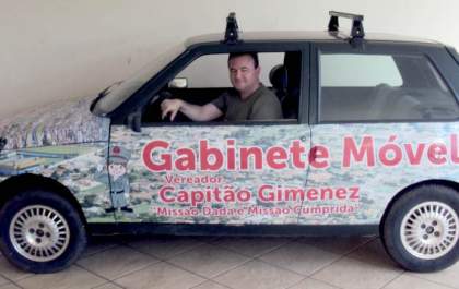 Capitão Gimenez pede reforma de praça esportiva do São João