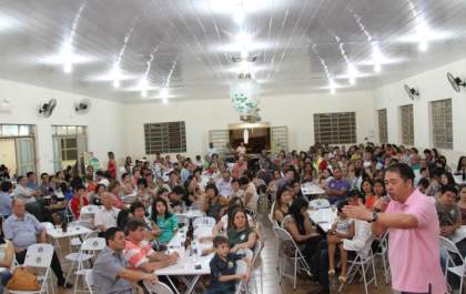 Evento pró Willian Woo leva centenas de pessoas ao Nipo