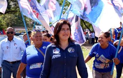 Mais uma pesquisa confirma liderança de Simone Tebet ao Senado Federal