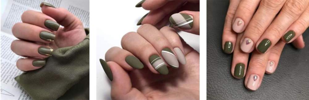 Arrase com esmalte verde oliva - Hojemais de Araçatuba SP