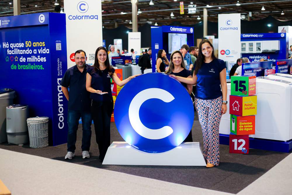 Colormeq Colormaq evidencia a força da marca em eventos do setor pelo País ...