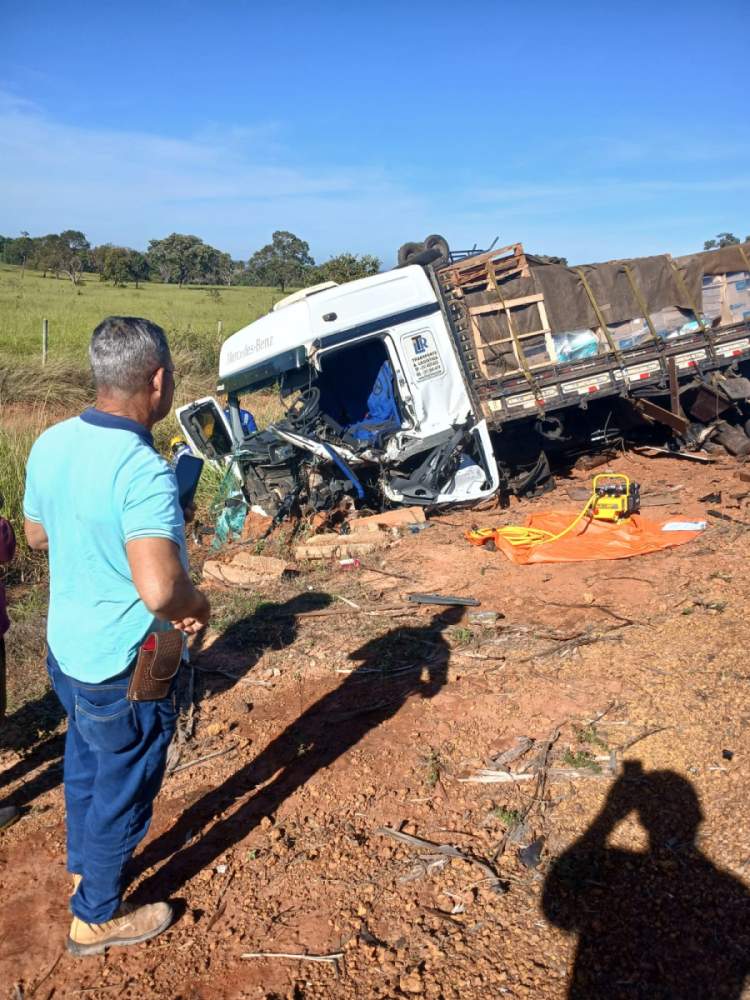 Cassilândia/Inocência: identificado motorista morto em acidente na MS-112