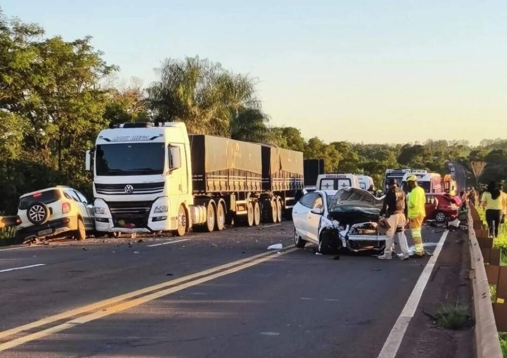 MS tem 314 acidentes e 29 mortes em rodovias federais durante Operação  Rodovida - Hojemais de Três Lagoas MS