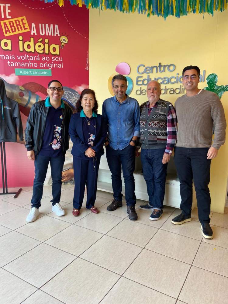 1° Conexão CEA promoveu encontro com o jornalista Lúcio Ramos em ...