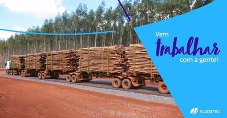 Suzano oferece 108 postos de trabalho em Brasilândia 