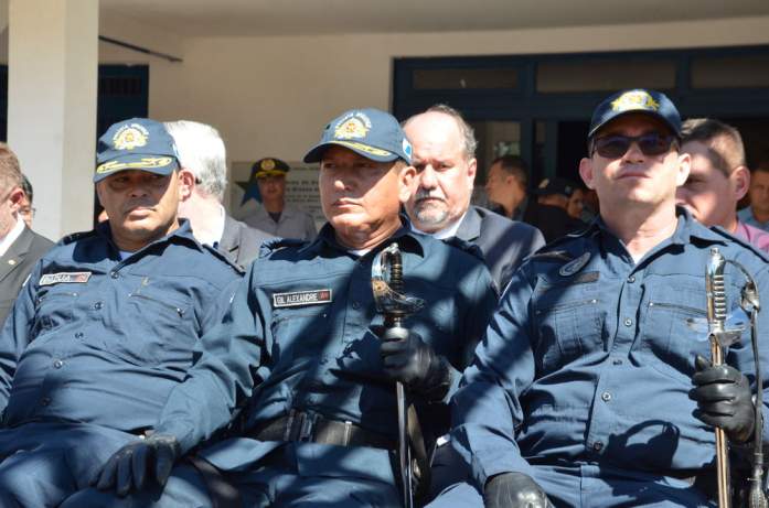 Tenente-Coronel Gil Alexandre assume o 2º Batalhão da Polícia Militar ...