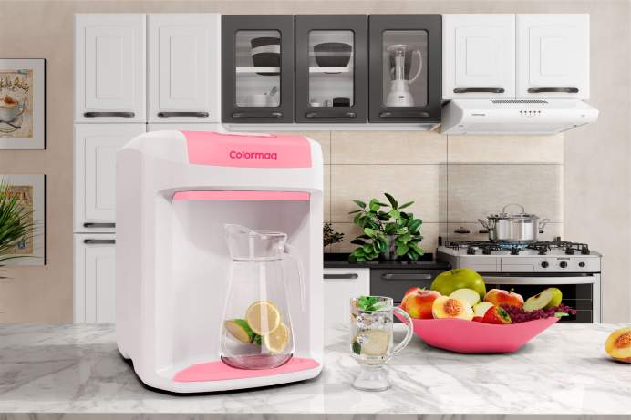 Colormeq Colormaq lança produtos rosa - Hojemais de Araçatuba SP