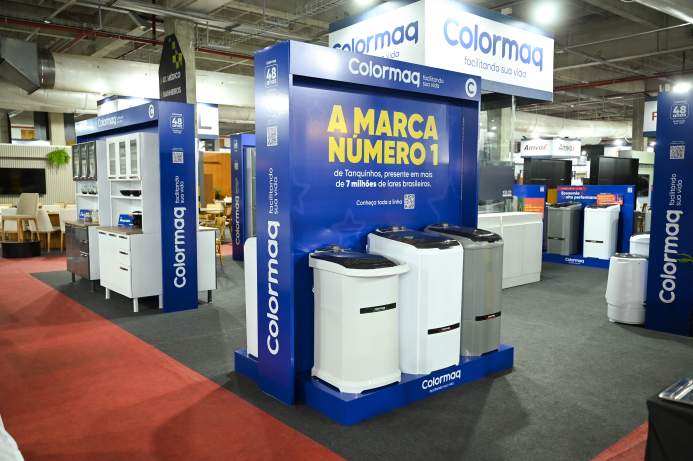 Colormeq Colormaq evidencia a força da marca em eventos do setor pelo País ...